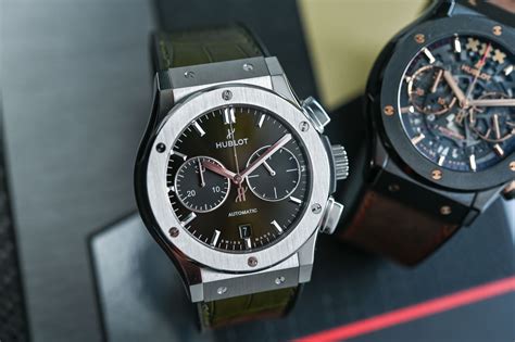 hublot classic fusion chronograph|hublot classic fusion chronograph review.